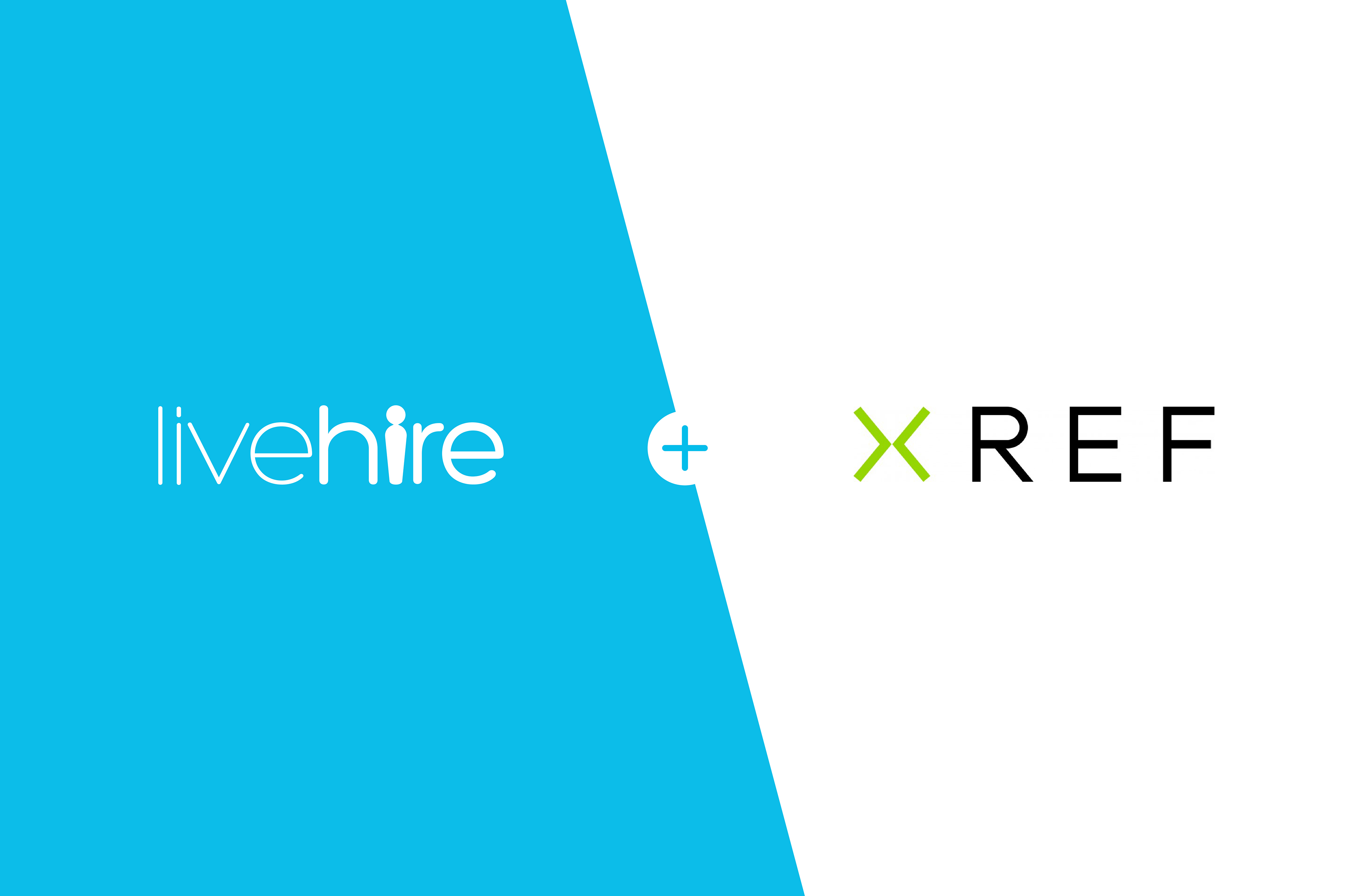 Introducing the LiveHire and Xref integration.